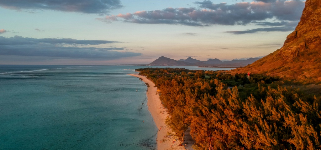 Le Morne Beach: Mauritius at its most iconic