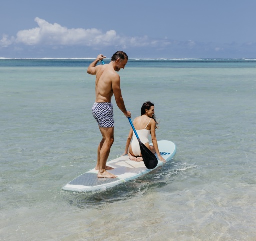 Paddle Boarding: Balance, Views and a Sense of Calm