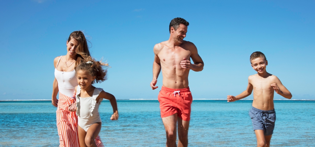 Des plages où les journées en famille sont faciles