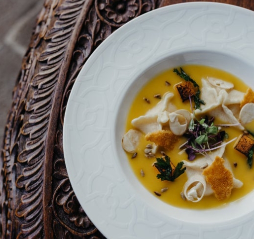 From the garden to the plate at Le Château de Bel Ombre