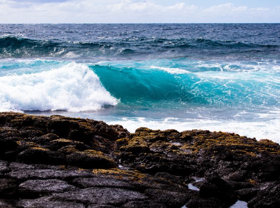Coastal walking at Gris Gris: cliffs and ocean power