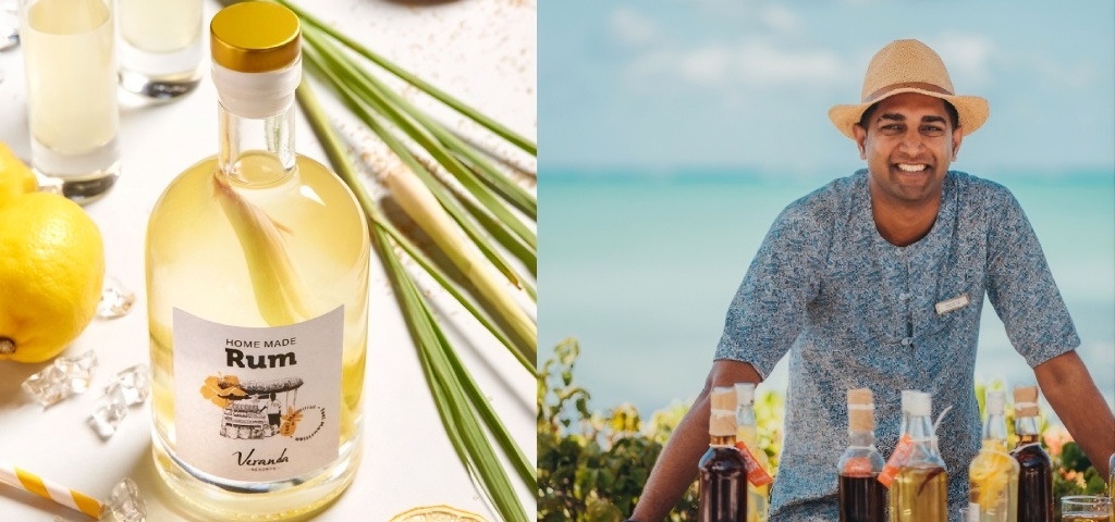 From sugarcane to rum