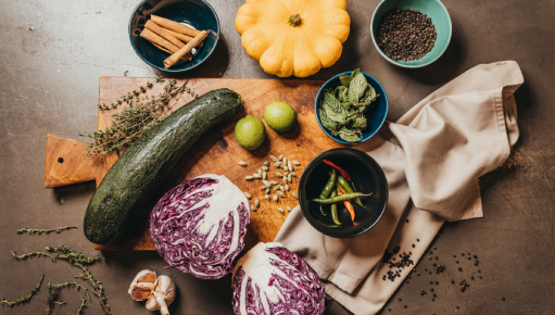 Vegetarian-friendly, naturally