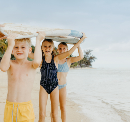 Où séjourner avec des enfants