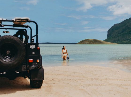 Le Morne Beach